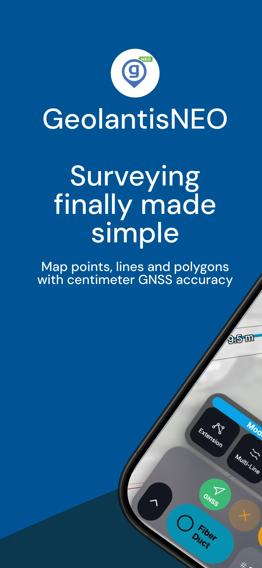 GeolantisNEO — surveying finally made simple