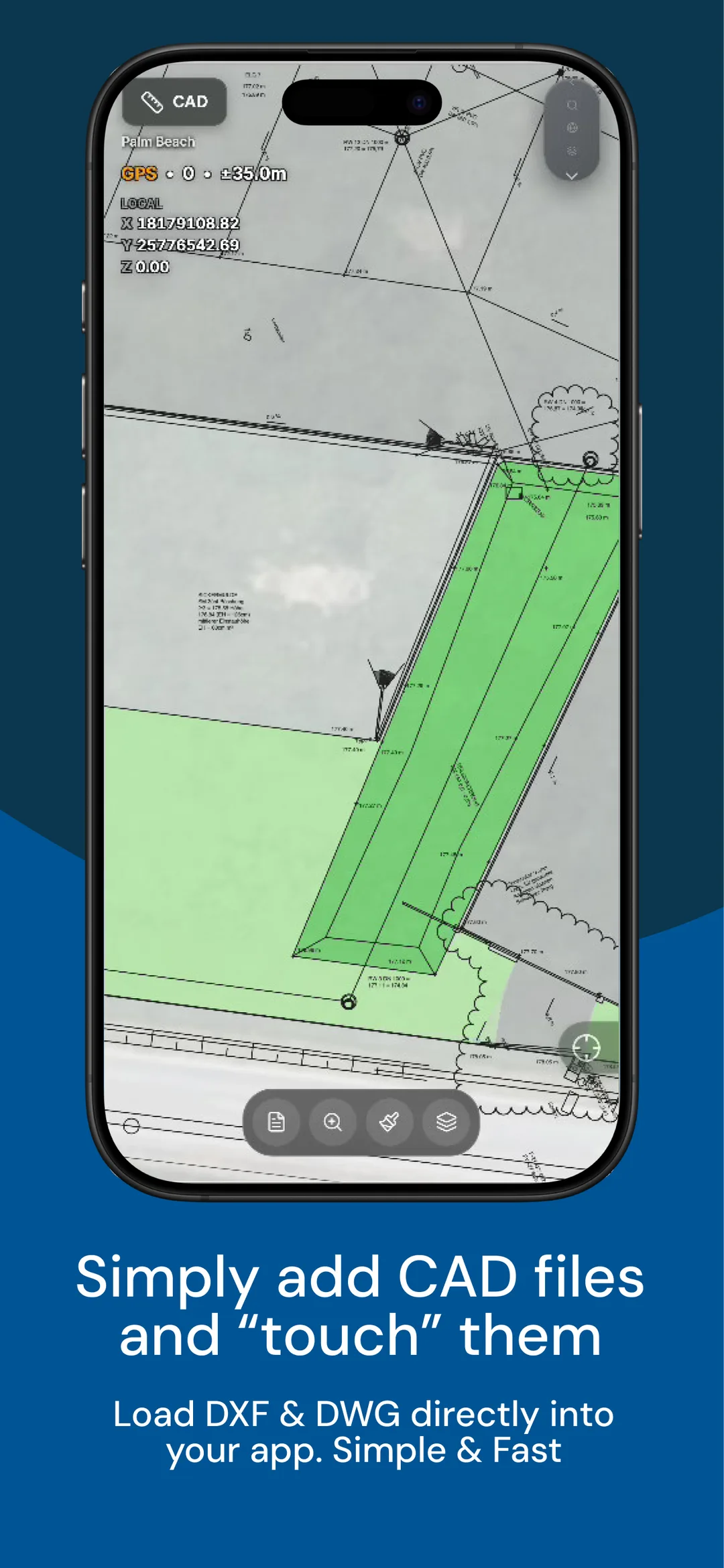 GeolantisNEO — load CAD files (DXF & DWG)